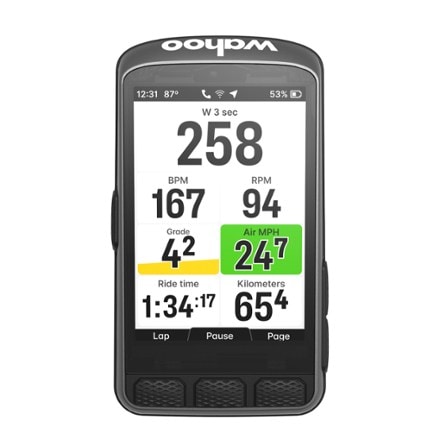 Wahoo Fitness ELEMNT ACE Premium Bike Computer 0