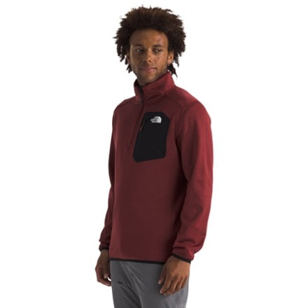 The North Face Crest Quarter-Zip Pullover - Men's 4