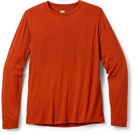 REI Co-op Heavyweight Merino Long-Sleeve Base Layer Crew Top - Men's 0