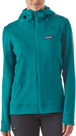 patagonia crosstrek fleece hybrid hoodie