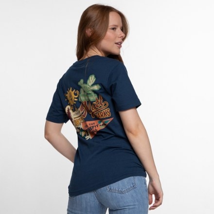 The Landmark Project National Park Emblems T-Shirt 8