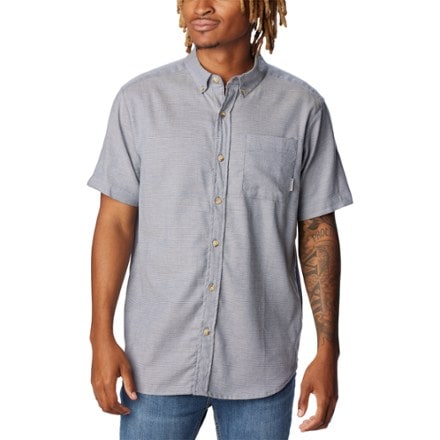 On Body Image of color Dark Mountain Oxford