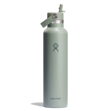 Hydro Flask Standard-Mouth Vacuum Water Bottle with Flex Straw Cap - 24 fl. oz. 0