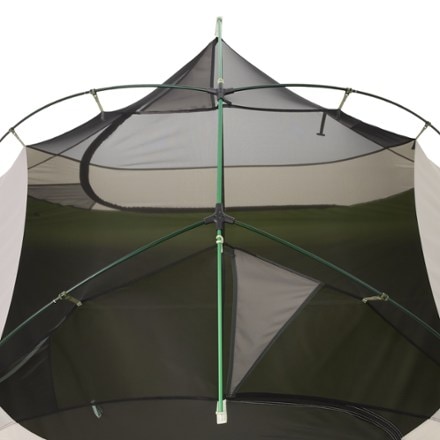 REI Co-op Half Dome 2 Tent with Footprint Pole structure