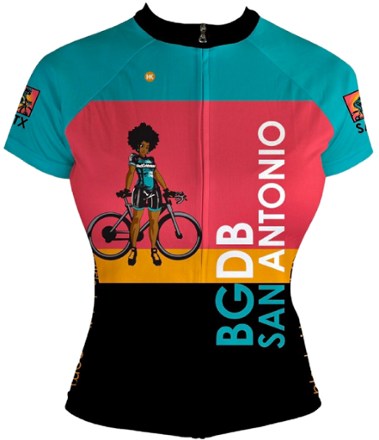 BGDB Women s Cycling Jerseys REI Co op