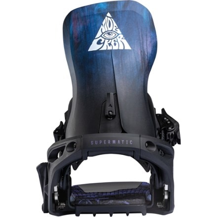 Nidecker LT Supermatic Snowboard Bindings - 2025/2026 2
