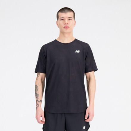 New Balance Q Speed Jacquard T-Shirt - Men's 0