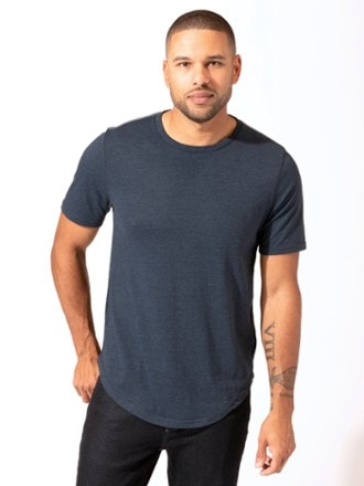 Threads 4 Thought Triblend Contrast Stitch Crew T-Shirt - Men's 0