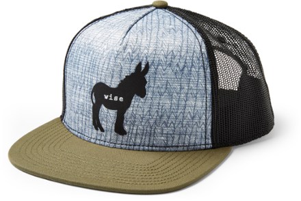 prana trucker hat