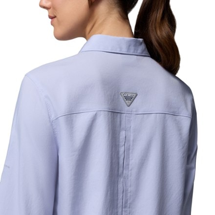 Columbia PFG Castback Woven Long-Sleeve Shirt - Women's 5