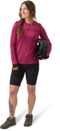 Flylow Squad 2-in-1 Bike Shorts - Women's 1