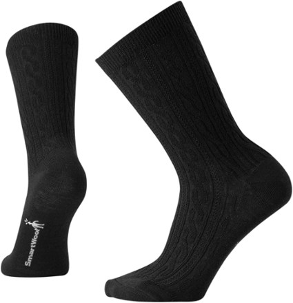 black wool socks womens