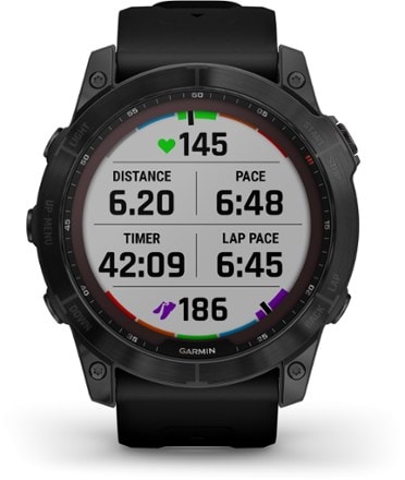 Garmin fenix 7X Sapphire Solar Multisport GPS Watch 7