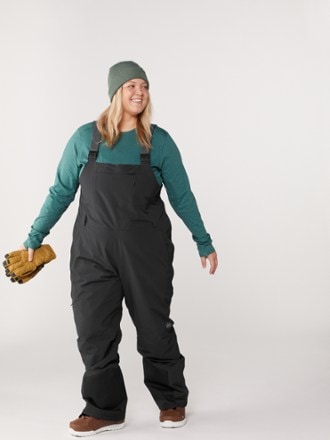 REI Co-op Powderbound Insulated Bib Snow Pants - Women's Plus Sizes 3