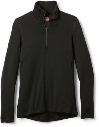 Icebreaker Merino 260 Tech Long-Sleeve Half-Zip Base Layer Top - Women's 0