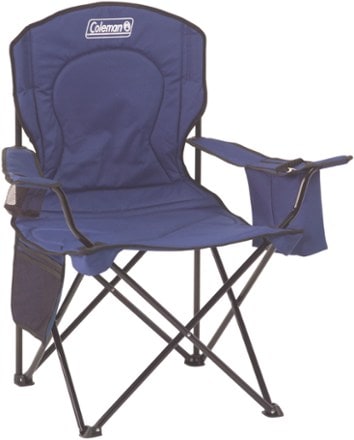 Coleman Cooler Quad Chair 0