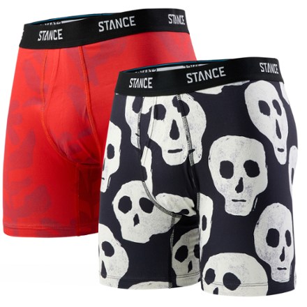 Stance Lino Boxer Briefs - Men's - Package of 2 0