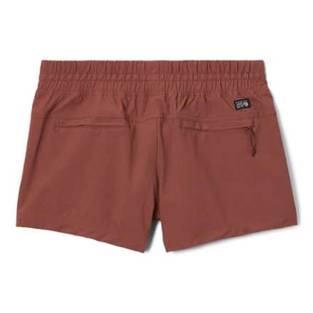 Mountain Hardwear Basswood Pull-On Shorts - Women's 4