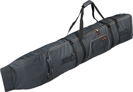 transpack ski vault pro rolling double ski bag