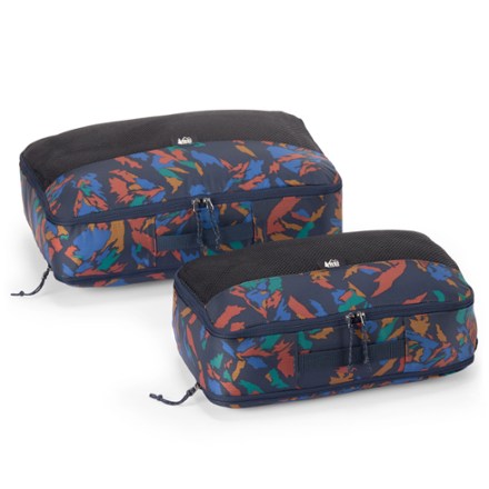 REI Co-op Expandable Packing Cube Set - Medium/Large 0