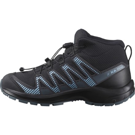 Salomon XA Pro V8 Mid ClimaSalomon Waterproof Hiking Shoes - Kids' 1