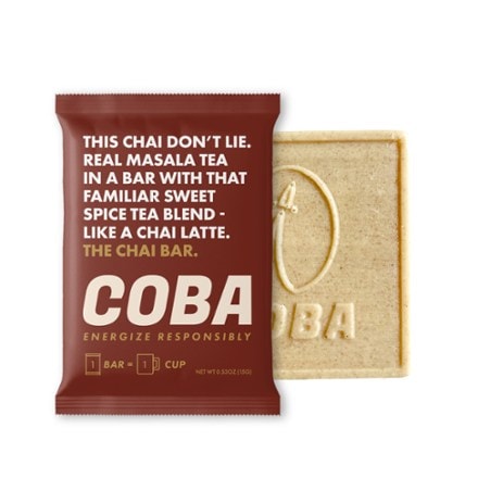 COBA Chocolate Tea Bar 2