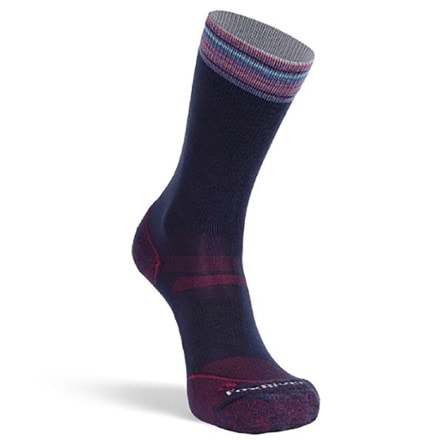 Fox River Stripe Medium Weight Crew Hiking Socks - Women's 0