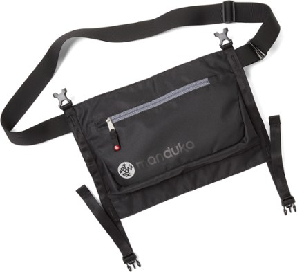 Manduka GO Light Mat Carrier Bag with Adjustable Strap and Pocket, Weather  and Water Resistant, Suitable for Most Yoga Mats