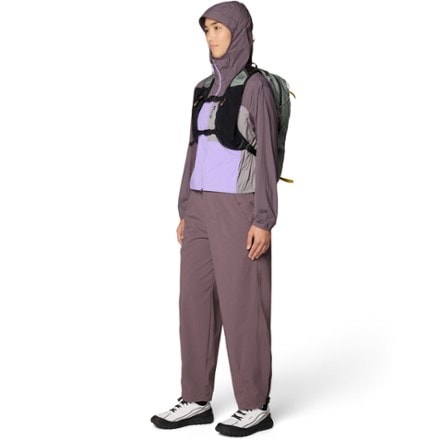 Mountain Hardwear Wind Veil Hooded Jacket - Women's 2