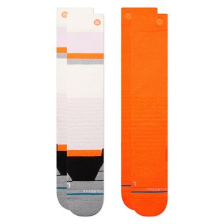 Stance Work It Snow Socks - 2 Pairs 0