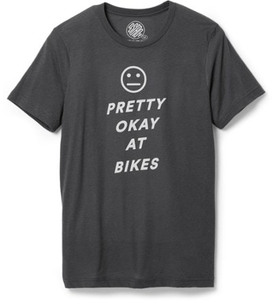 Ostroy Pretty Okay At Bikes T-Shirt 0