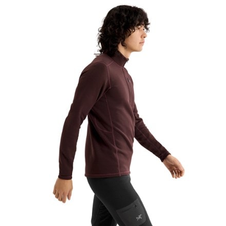 Arc'teryx Rho Heavyweight Zip-Neck Base Layer Top - Men's 4