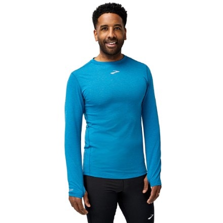 Brooks High Point Long-Sleeve Shirt - Men's 0
