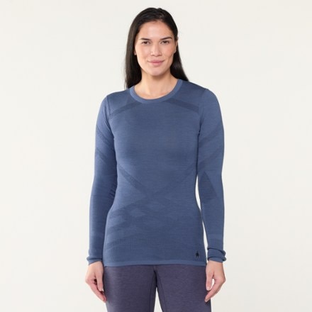 Smartwool Intraknit Thermal Merino Crew Base Layer Top - Women's 1