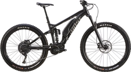 long range electric mountain bike