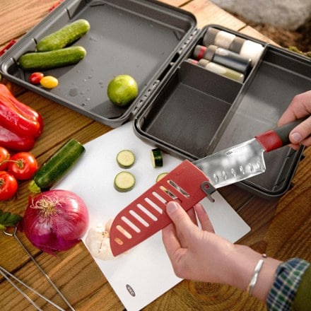OXO Outdoor Camp Kitchen Prep Set 9