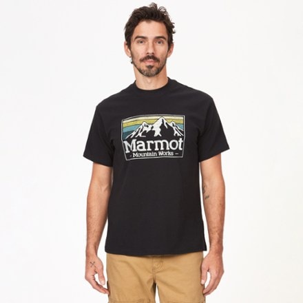 Marmot Marmot Mountain Works Gradient T-Shirt - Men's 0
