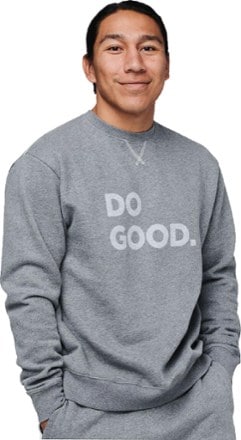 Cotopaxi Do Good Crew Sweatshirt - Men's 0