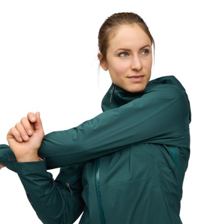 Black Diamond Fineline Stretch Shell Jacket - Women's 5