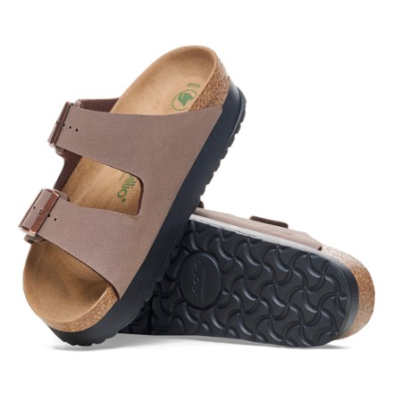 Birkenstock Arizona Platform Vegan Sandals - Women's 2