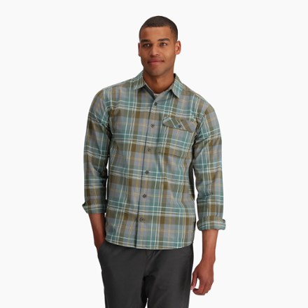 Royal Robbins Westlands Plaid Long-Sleeve Shirt - Men's 0