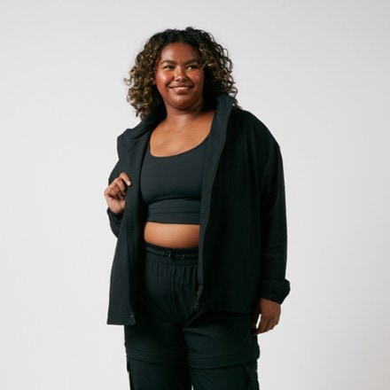 TomboyX Zip-Off Windbreaker - Women's 2