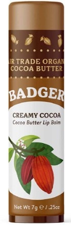 Badger Cool Mint Cocoa Butter Lip Balm - 0.25 oz. 0