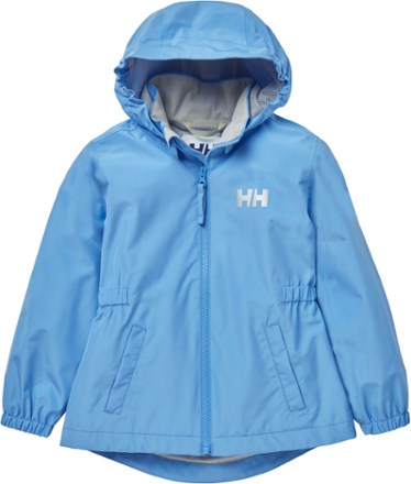 Helly hansen hot sale rain jacket kids