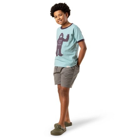 The Landmark Project Leave No Trace Ringer T-Shirt - Kids' 2