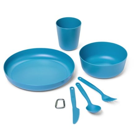Sea to Summit Camp Dinnerware Set with Mesh Sack - 6 Piece 2