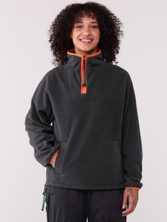 Outdoor Afro + REI Co-op Quarter-Zip Fleece Pullover - Women's 1