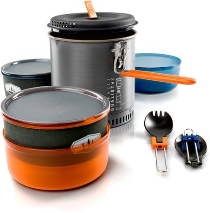 GSI Outdoors Pinnacle Dualist HS Cookset 0