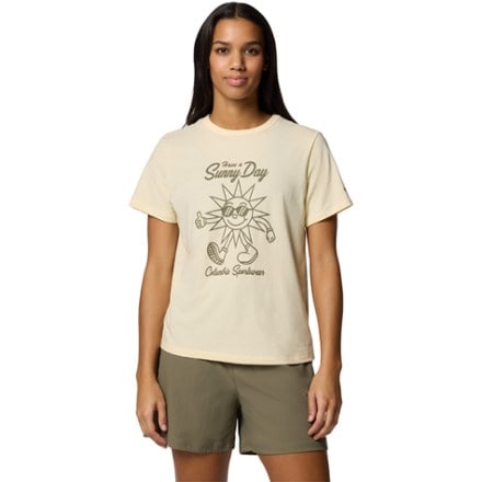 Columbia Sun Trek Graphic Shirt III - Women's 0