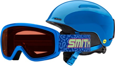 Smith zoom best sale junior ski helmet